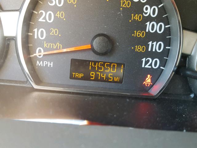 1G8AJ55F36Z187728 - 2006 SATURN ION LEVEL BLUE photo 8