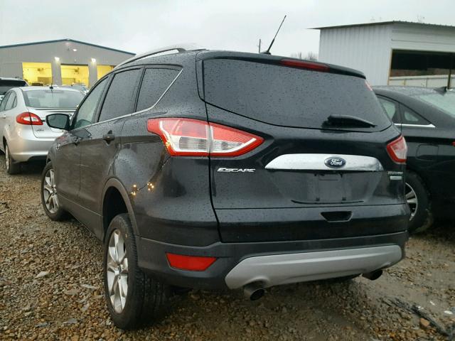 1FMCU0J90EUD45734 - 2014 FORD ESCAPE TIT BLACK photo 3