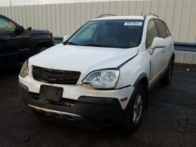 3GSCL33P48S715953 - 2008 SATURN VUE XE WHITE photo 2