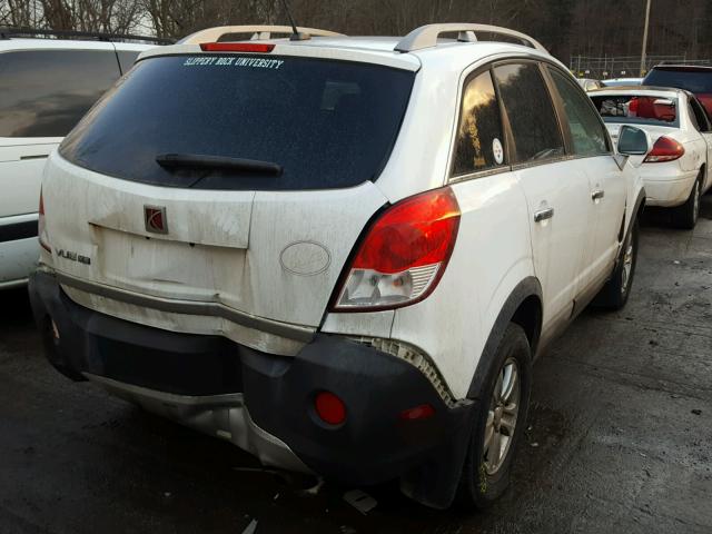 3GSCL33P48S715953 - 2008 SATURN VUE XE WHITE photo 4