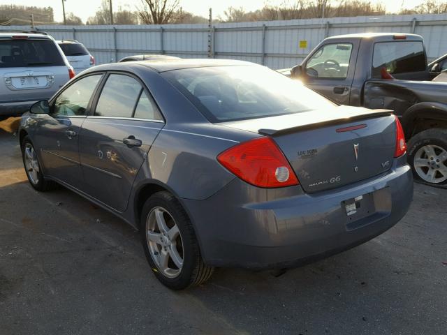 1G2ZG57N284125916 - 2008 PONTIAC G6 BASE GRAY photo 3