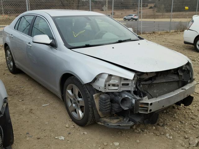 1G1ZC5E05AF174450 - 2010 CHEVROLET MALIBU 1LT SILVER photo 1