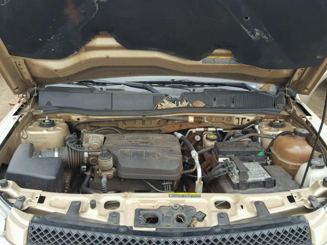 2CNDL13F656083314 - 2005 CHEVROLET EQUINOX LS GOLD photo 7