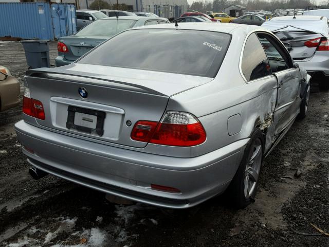 WBABM5346YJP00780 - 2000 BMW 328 CI SILVER photo 4