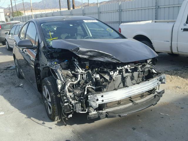 JTDKARFP4H3037254 - 2017 TOYOTA PRIUS PRIM SILVER photo 1