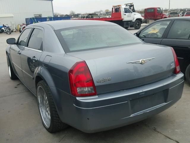 2C3KA43R67H855433 - 2007 CHRYSLER 300 GRAY photo 3