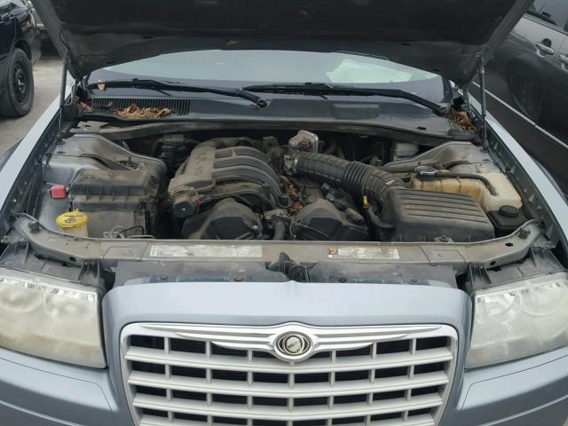 2C3KA43R67H855433 - 2007 CHRYSLER 300 GRAY photo 7