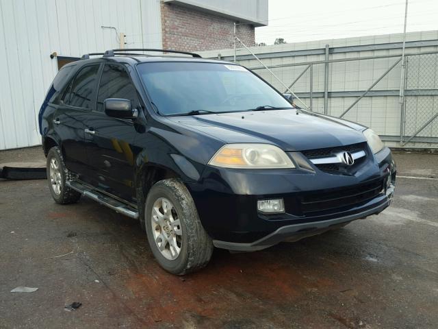 2HNYD18854H523789 - 2004 ACURA MDX TOURIN BLACK photo 1