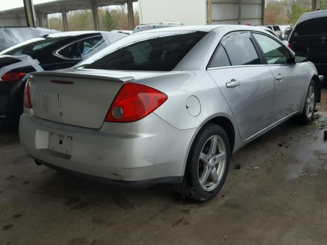 1G2ZH57N494159368 - 2009 PONTIAC G6 GT SILVER photo 4