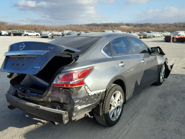 1N4AL3AP7EC123055 - 2014 NISSAN ALTIMA 2.5 GRAY photo 4