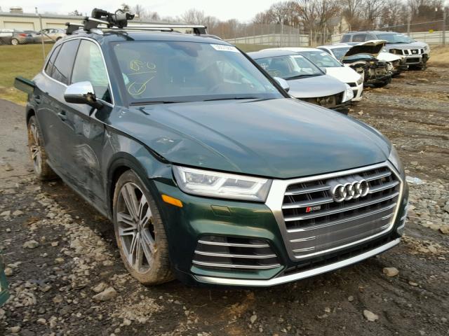 WA1A4AFY9J2031128 - 2018 AUDI SQ5 PREMIU GREEN photo 1