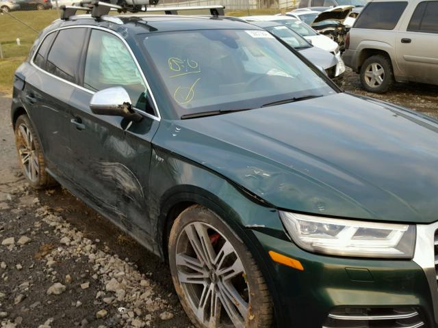 WA1A4AFY9J2031128 - 2018 AUDI SQ5 PREMIU GREEN photo 9