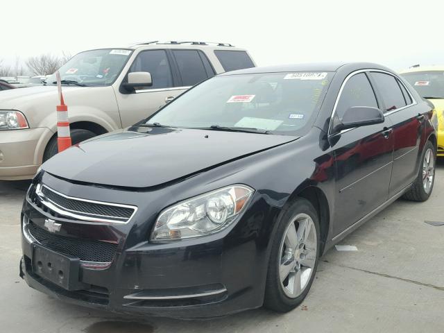 1G1ZD5E19BF254129 - 2011 CHEVROLET MALIBU 2LT BLACK photo 2