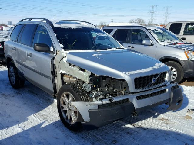 YV1CZ911351158567 - 2005 VOLVO XC90 T6 SILVER photo 1