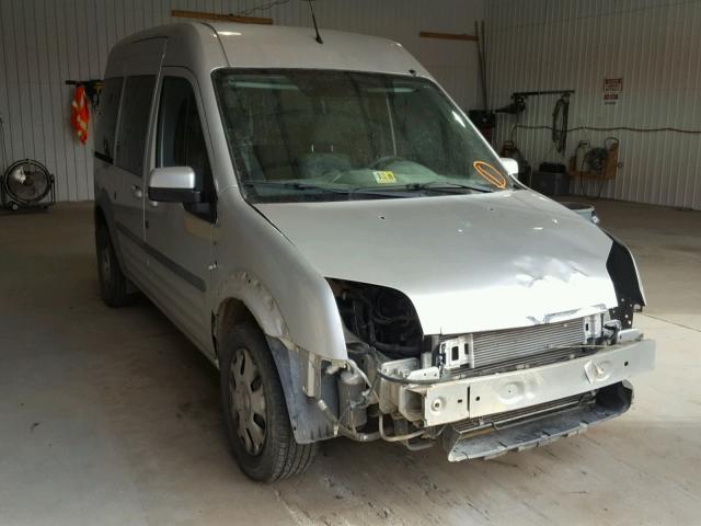 NM0KS9CN3CT105386 - 2012 FORD TRANSIT CO SILVER photo 1