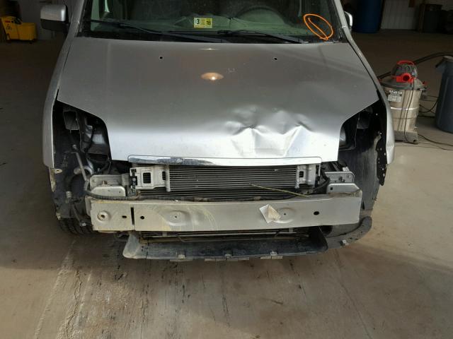 NM0KS9CN3CT105386 - 2012 FORD TRANSIT CO SILVER photo 9