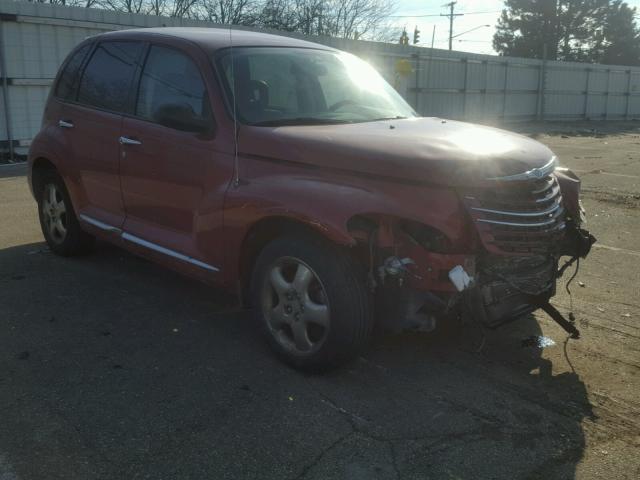 3A4GY5F9XAT174148 - 2010 CHRYSLER PT CRUISER RED photo 1