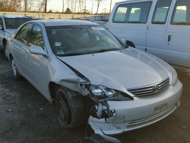 4T1BE32K76U735629 - 2006 TOYOTA CAMRY LE SILVER photo 1