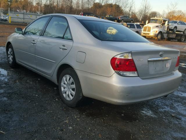 4T1BE32K76U735629 - 2006 TOYOTA CAMRY LE SILVER photo 3