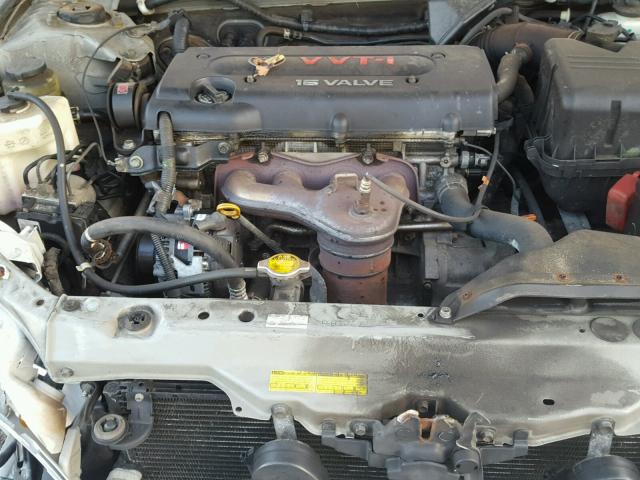 4T1BE32K76U735629 - 2006 TOYOTA CAMRY LE 银色 照片 7