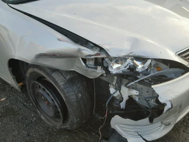 4T1BE32K76U735629 - 2006 TOYOTA CAMRY LE SILVER photo 9