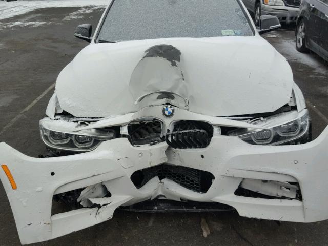 WBA8E3C59GK501249 - 2016 BMW 328 XI SUL WHITE photo 7