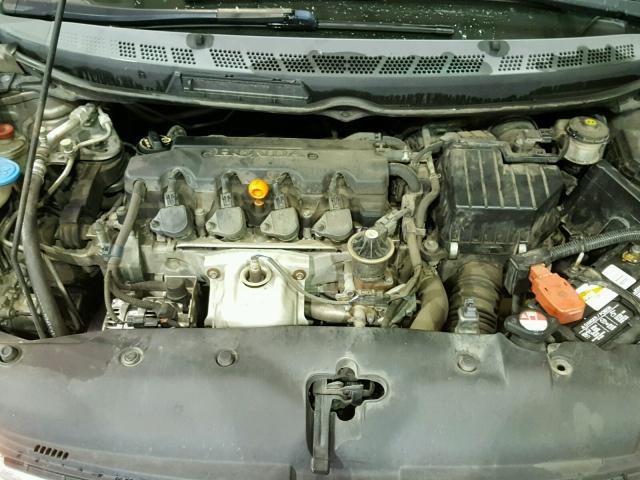 1HGFA16846L149997 - 2006 HONDA CIVIC EX ნაცრისფერი ფოტო 7