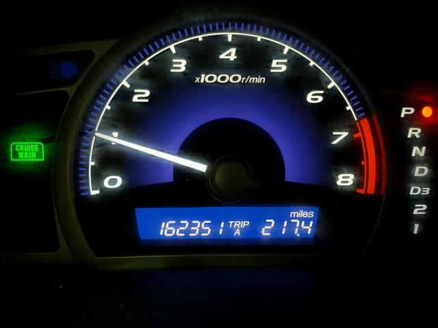 1HGFA16846L149997 - 2006 HONDA CIVIC EX ნაცრისფერი ფოტო 8