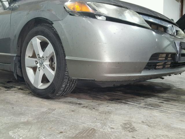 1HGFA16846L149997 - 2006 HONDA CIVIC EX ნაცრისფერი ფოტო 9