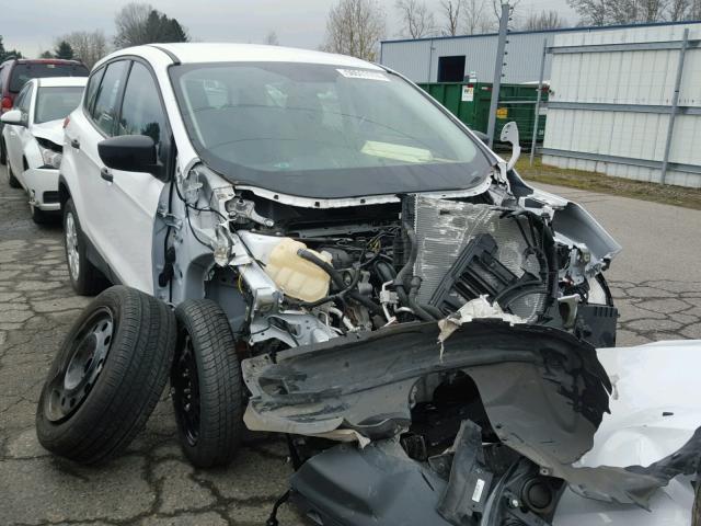 1FMCU0F72GUB26106 - 2016 FORD ESCAPE S WHITE photo 1