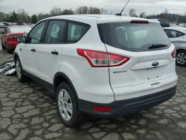 1FMCU0F72GUB26106 - 2016 FORD ESCAPE S WHITE photo 3