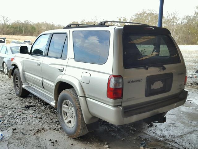 JT3GN87R0X0121337 - 1999 TOYOTA 4RUNNER LI TAN photo 3