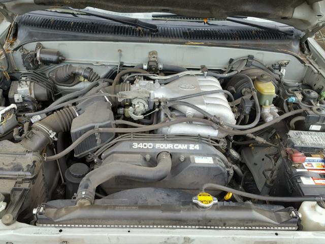 JT3GN87R0X0121337 - 1999 TOYOTA 4RUNNER LI TAN photo 7