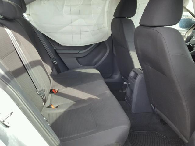 3VW2K7AJ3FM336621 - 2015 VOLKSWAGEN JETTA BASE SILVER photo 6