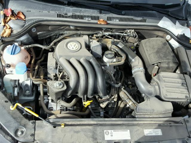 3VW2K7AJ3FM336621 - 2015 VOLKSWAGEN JETTA BASE SILVER photo 7