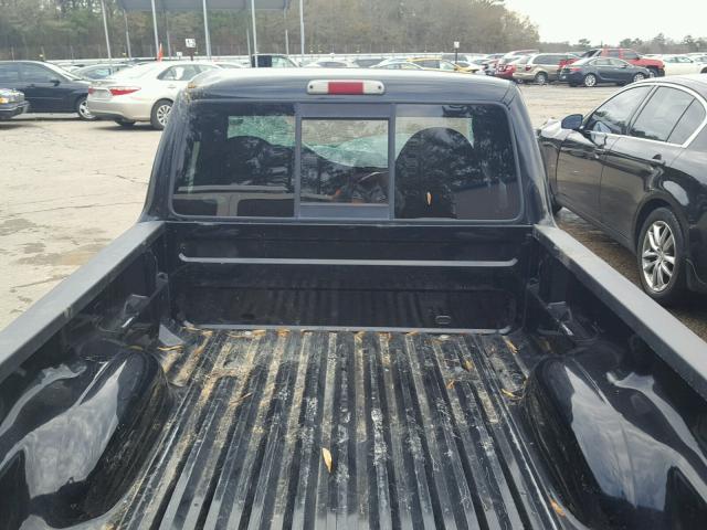 1FTYR10U83PA33681 - 2003 FORD RANGER BLACK photo 6