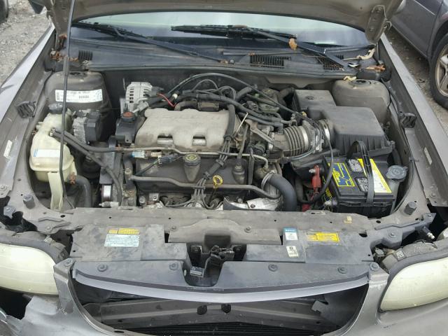 1G1NE52J1Y6297100 - 2000 CHEVROLET MALIBU LS 棕色 照片 7