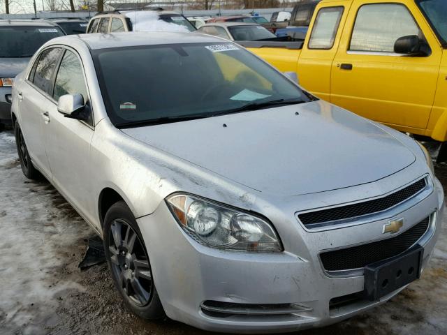 1G1ZH57BX94272719 - 2009 CHEVROLET MALIBU 1LT SILVER photo 1