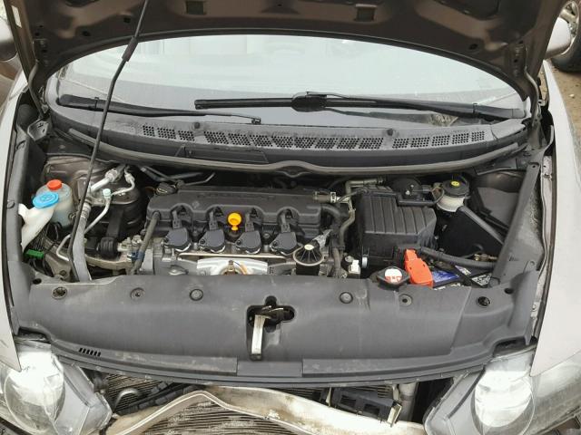 19XFA1F59AE014343 - 2010 HONDA CIVIC LX GRAY photo 7