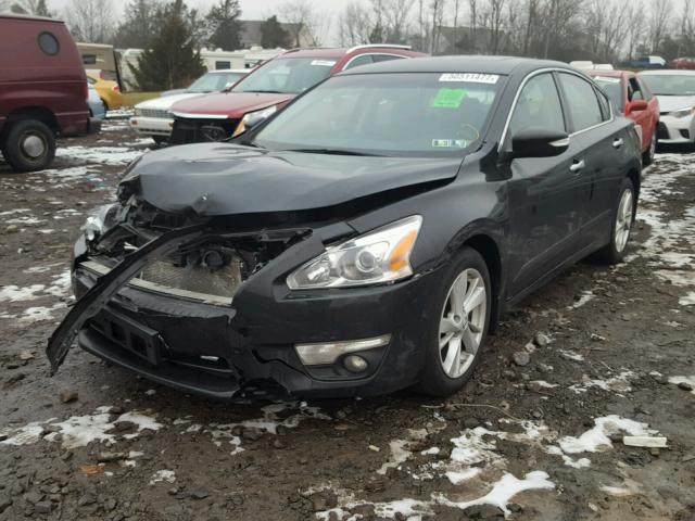 1N4AL3APXFC449949 - 2015 NISSAN ALTIMA 2.5 BLACK photo 2