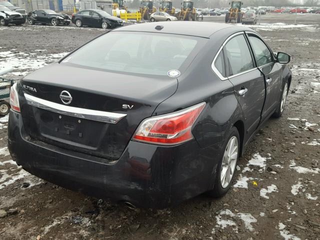 1N4AL3APXFC449949 - 2015 NISSAN ALTIMA 2.5 BLACK photo 4