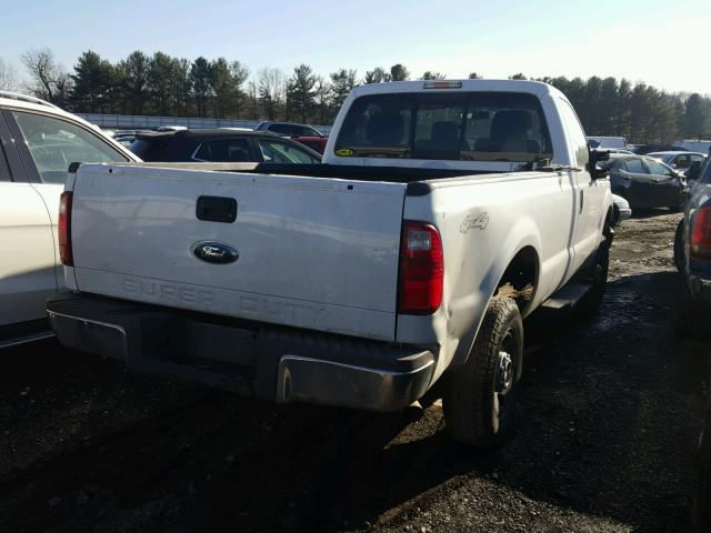 1FTBF2B6XCEC21097 - 2012 FORD F250 SUPER WHITE photo 4