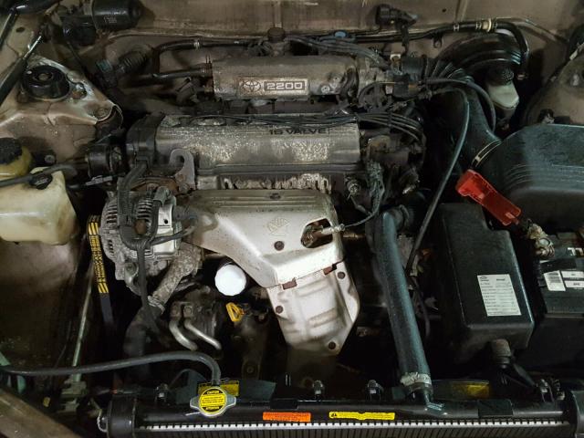 4T1SK12E5SU634767 - 1995 TOYOTA CAMRY LE TAN photo 7