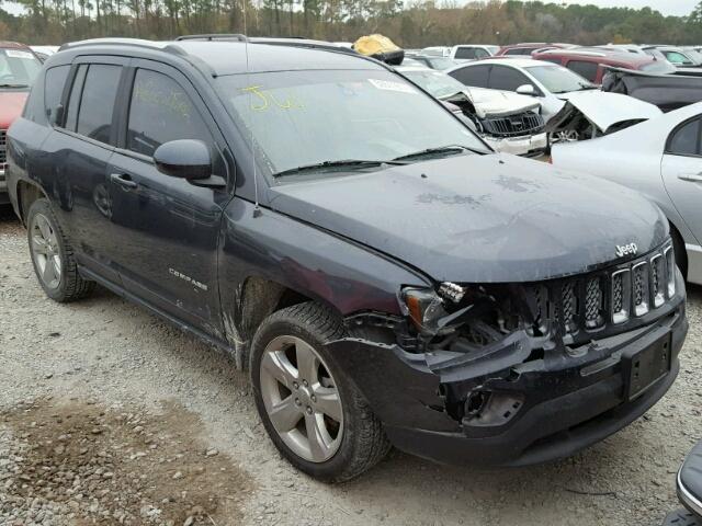 1C4NJCEA4ED600705 - 2014 JEEP COMPASS LA BLACK photo 1