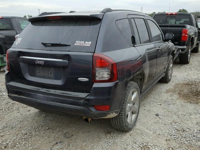 1C4NJCEA4ED600705 - 2014 JEEP COMPASS LA BLACK photo 4