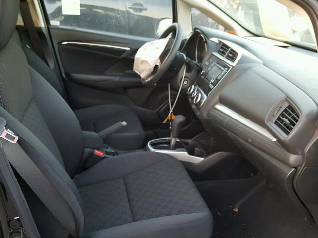 JHMGK5H57HS002607 - 2017 HONDA FIT LX Siyah fotoğraf 5