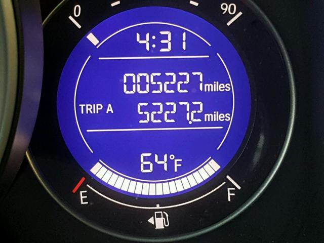 JHMGK5H57HS002607 - 2017 HONDA FIT LX Siyah fotoğraf 8