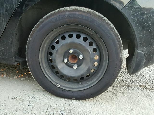 JHMGK5H57HS002607 - 2017 HONDA FIT LX Siyah fotoğraf 9