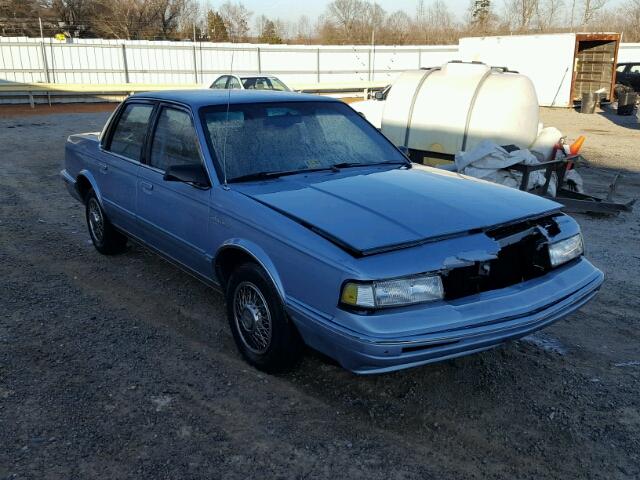 1G3AG54N9P6305748 - 1993 OLDSMOBILE CUTLASS CI 蓝色 照片 1