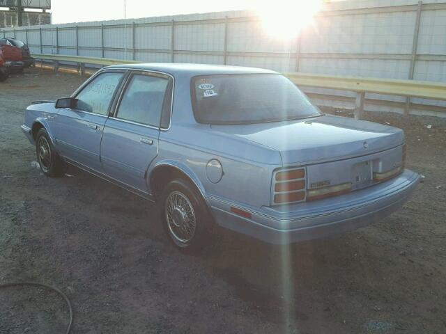 1G3AG54N9P6305748 - 1993 OLDSMOBILE CUTLASS CI 蓝色 照片 3